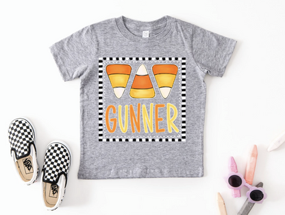 Preorder Candy Corn w/ Name Boy