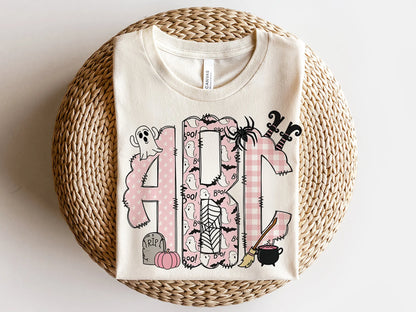 Pre Order Spooky Monogram