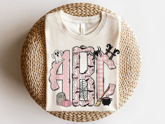 Pre Order Spooky Monogram