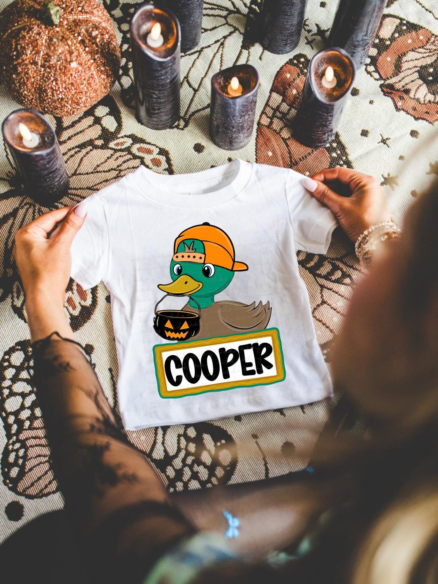 Pre Order Duck with Name