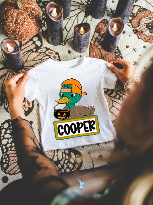 Pre Order Duck with Name
