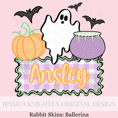 Pre Order Halloween Name