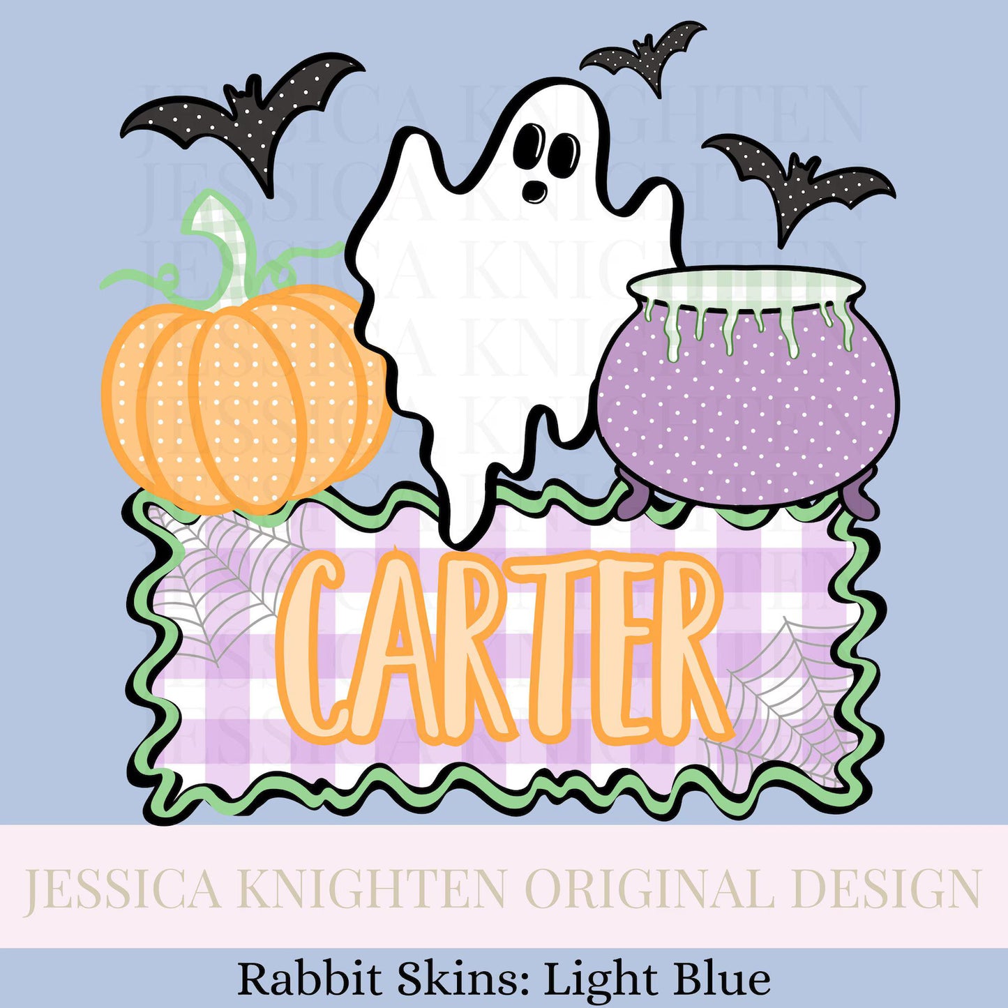 Pre Order Halloween Name