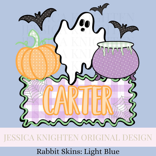 Pre Order Halloween Name