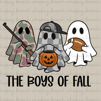 Pre Order Boys of Fall