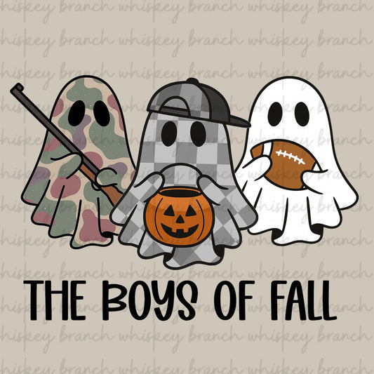 Pre Order Boys of Fall