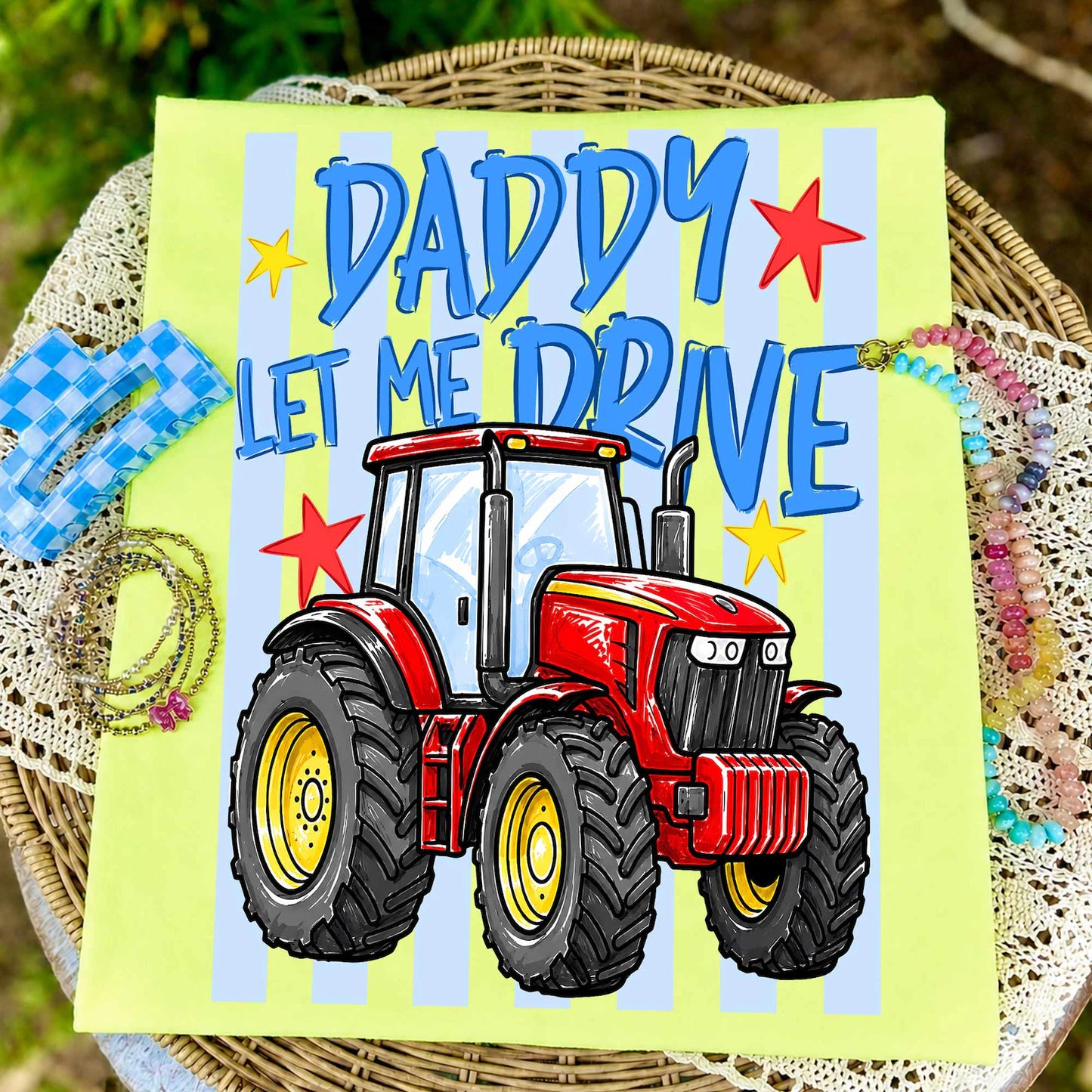 Pre Order Daddy, Let Me Drive