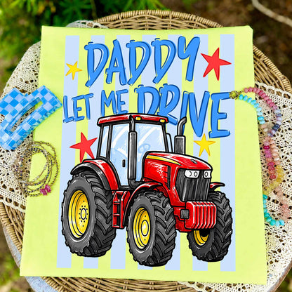 Pre Order Daddy, Let Me Drive