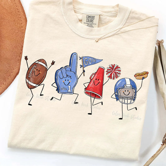 Pre Order Happy Football Doddles