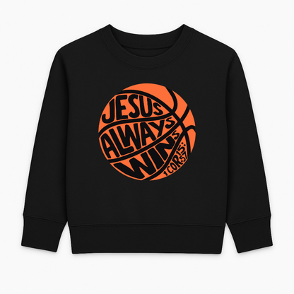 Pre Order Jesus Always Wins Sweatshirt