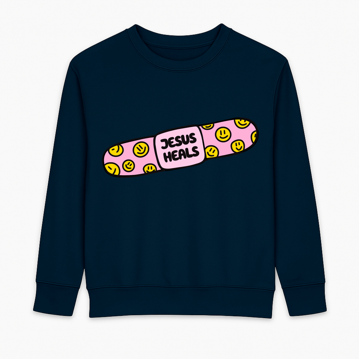 Pre Order Jesus Heals Sweatshirt