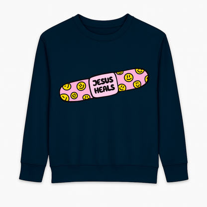 Pre Order Jesus Heals Sweatshirt