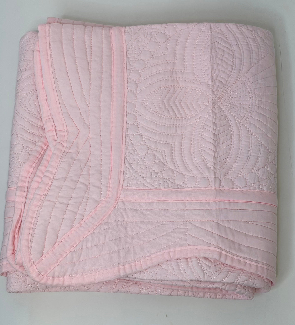 Pre Order Embroidered Baby Quilt