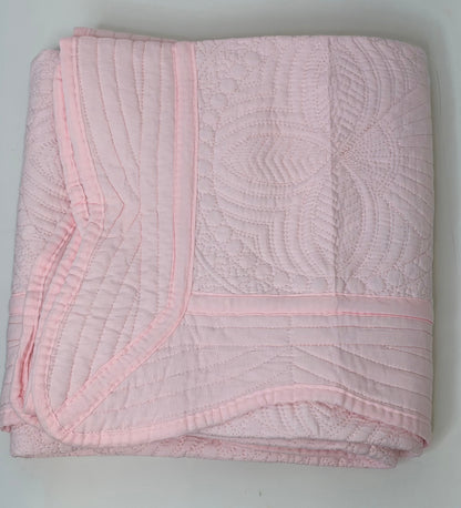 Pre Order Embroidered Baby Quilt