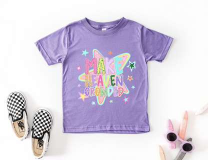 Preorder Make Heaven Crowded Tee