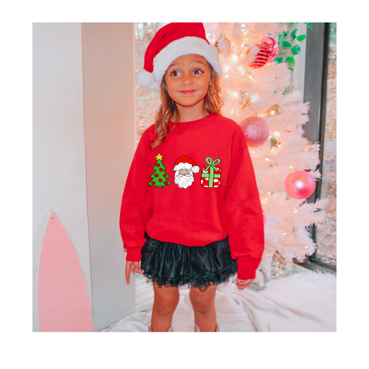 Pre Order Christmas Tree Santa Present