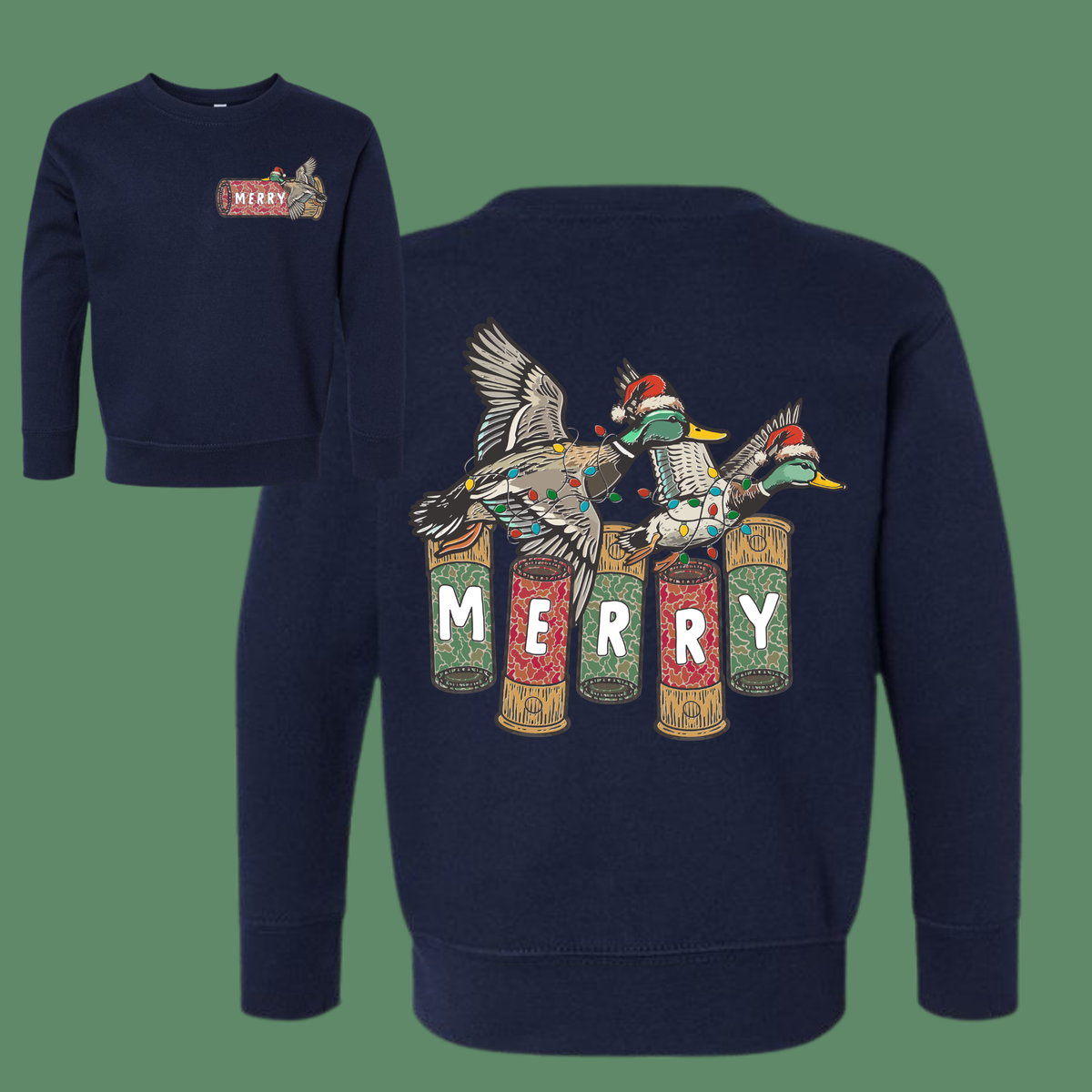 Pre Order Merry Duck Christmas