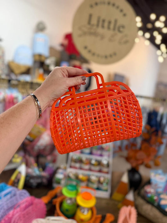 Jelly Basket Medium - Orange