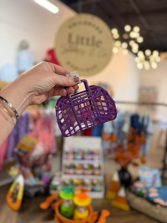 Halloween Jelly Baskets - MINI