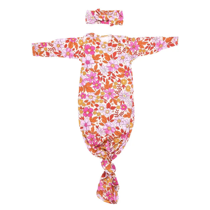 Wild Child Knotted Gown + Bow