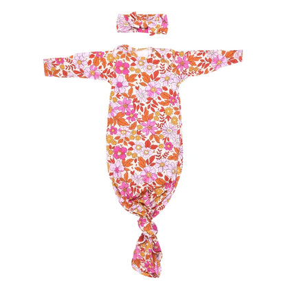 Wild Child Knotted Gown + Bow