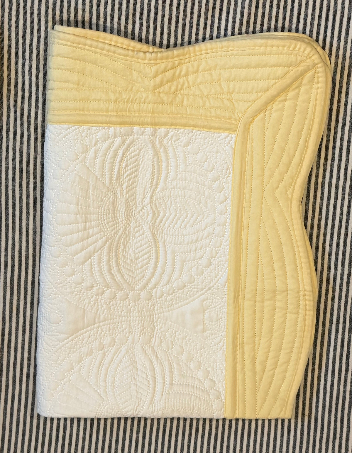 Pre Order Embroidered Baby Quilt