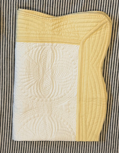 Pre Order Embroidered Baby Quilt